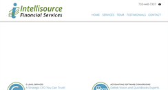 Desktop Screenshot of intellisourcefinancial.com