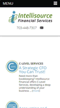 Mobile Screenshot of intellisourcefinancial.com